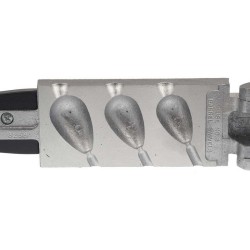 MOULE A PLOMBS DO-IT Poires 84-112-140 Grs BC3345 -  M3259 ---ndd