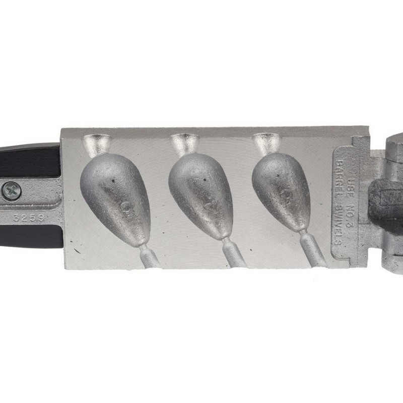 MOLDE DE PLOMOS DO-IT Poires 84-112-140 Grs BC3345 - disponible - MOLDE DE PLOMOS Boules