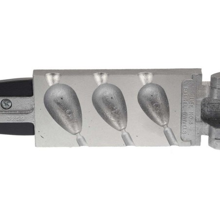 MOULE A PLOMBS DO-IT Poires 84-112-140 Grs BC3345 -  M3259 ---