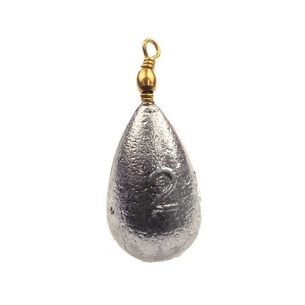 Moule à Plombs Torpedo 140-160-180g - Alciumpeche MOU225 - Neuf