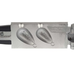MOULE A PLOMBS DO-IT Poire 168-224 grs BL268B -  M3339