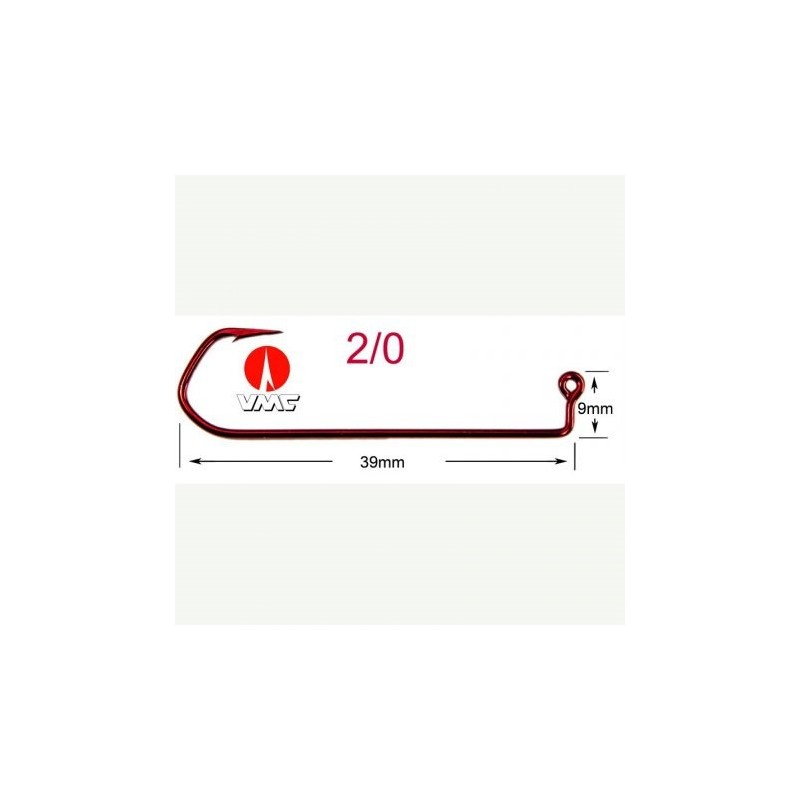 HAMECON VMC BARBARIAN 5150RD-BN N° 2-0 BOITE DE 100 