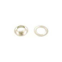 15 OEILLETS DIA.11mm 2 PARTIES  - en stock - Mercerie