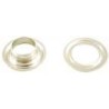 10 OEILLETS DIA.14mm 2 PARTIES  - en stock - Mercerie