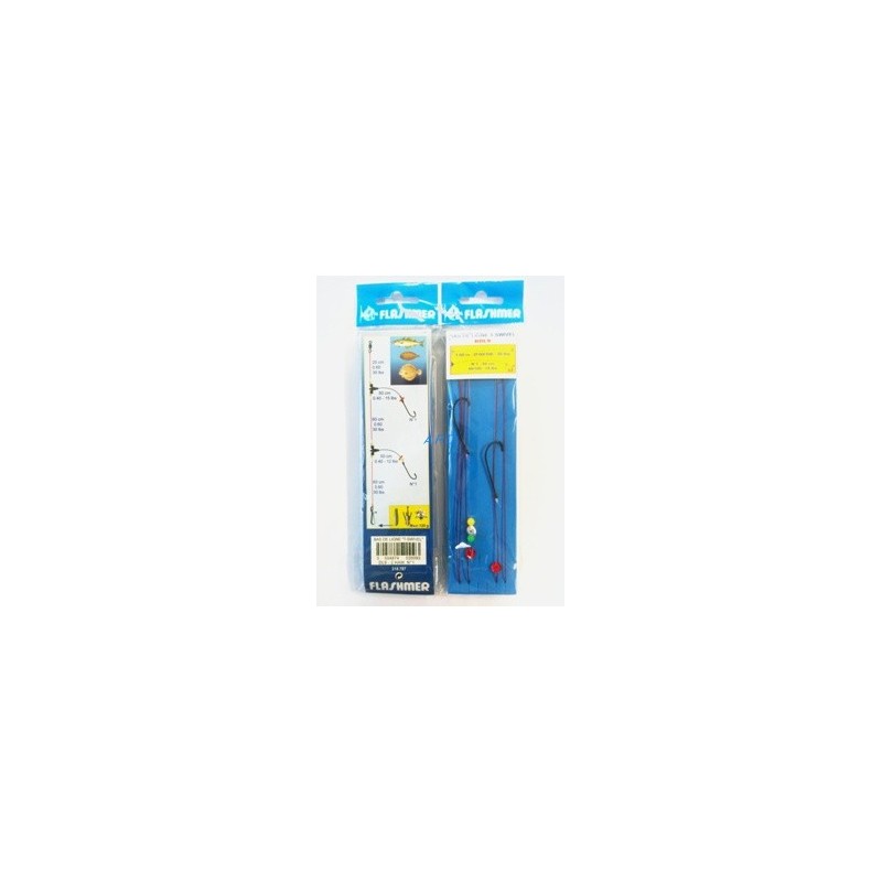 BAS DE LIGNE  FLASHMER SURF DL9 2 N° 1