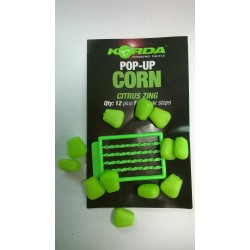 Pop-up Corn Citrus Zing -Yellow - en stock - Accessoires Korda