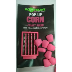 Pop-up Corn  Fruity Squid - Pink - en stock - Accessoires Korda