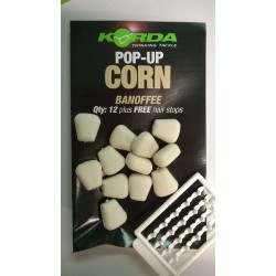 Pop-up Corn  Banoffee - White - en stock - Accessoires Korda