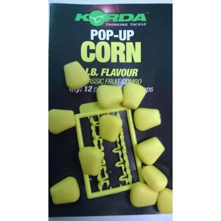 Pop-up Corn   IB - Yellwow - en stock - Accessoires Korda