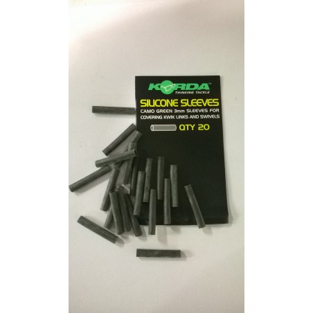 Korda Silicone SleevesWeedy Gr - en stock - Accessoires Korda