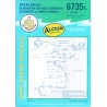 CARTE MARINE SHOM 6735 L DE BOULOGNE SUR MER A ZEEBRUGGE