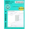 CARTE MARINE SHOM 7416 G ABORDS SUD DE BOULOGNE SUR MER - en stock - Carte Marine