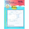 CARTE MARINE SHOM 7416 L ABORDS SUD DE BOULOGNE SUR MER - en stock - Carte Marine