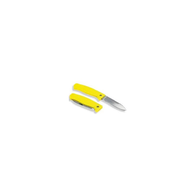 BLISTER COUTEAU FERMANT LAME 8.5 cm  - en stock - Couteaux