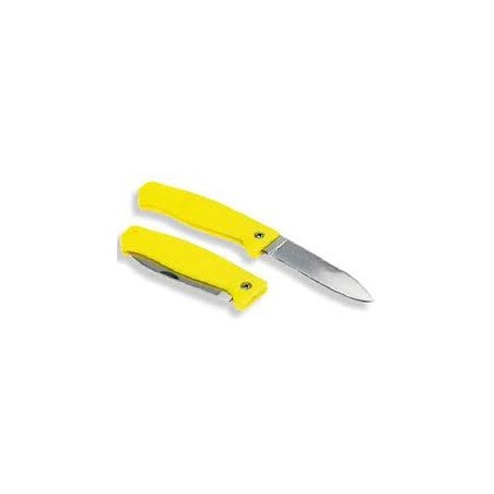 BLISTER COUTEAU FERMANT LAME 8.5 cm 