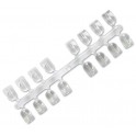 16 PERLES CLIPSABLES 4.9MM