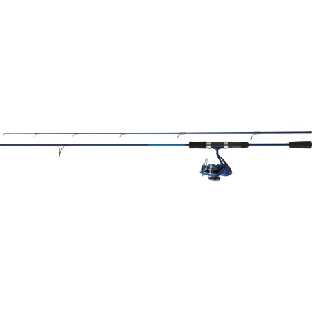 SET LEURRE 1 - CANNE DAIWA SW 244 14-42G + MOULINET DW 4000B