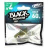 1 Tete Plombée FIIISH kaki - Deep 60g Black Minnow 140