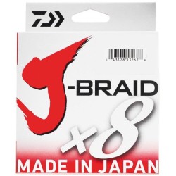 TRESSE DAIWA JBRAID 8B 150M 10mm 6kg VERT