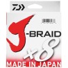 TRESSE DAIWA JBRAID 8B 150M 18mm 12kg VERT