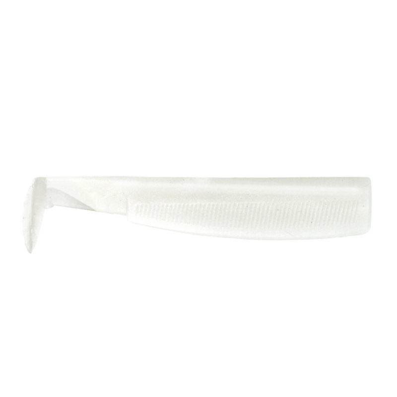 LEURRE FIIISH 3 corps Blanc pour BLACK MINNOW 90