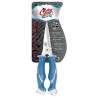 CISEAUX INOX SUPER COUPANT LAMES DENTELEES 7,5 CM