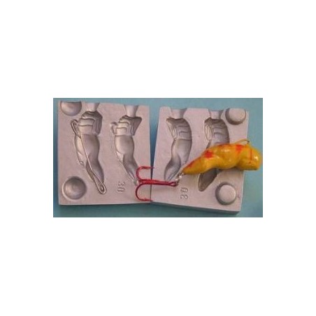 MOULE A PLOMBS CALAMARS   70/90 GRS MOU030BIS  ---ndd