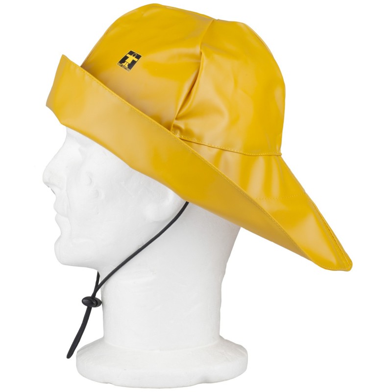 CHAPEAU MARIN GUY COTTEN SUROIT WEST JAUNE L - tour de tête 61