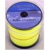 NYLON SAKUMA Nite Crystal Jaune 0,330mm - 1100M - 16 Lbs - 8kgs