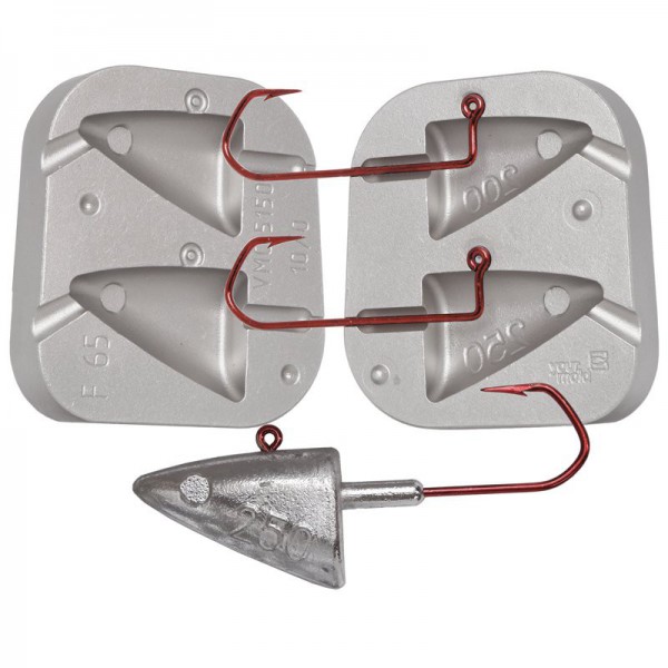 MOULE A PLOMBS POIRE 90-140-190 GRS A1 - MOU049 Alciumpeche