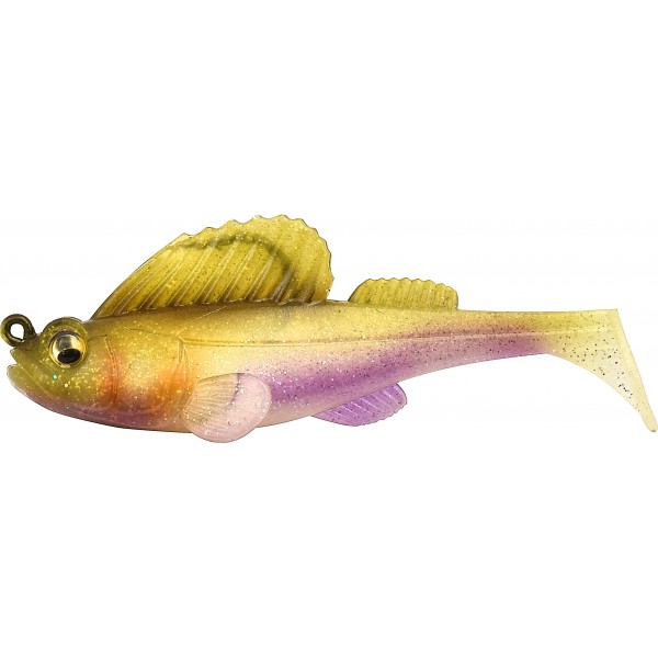 Leurre Megabass Sleeper Gill 3.2 3/4 - Coloris Pumpkin Seed - Alciumpeche