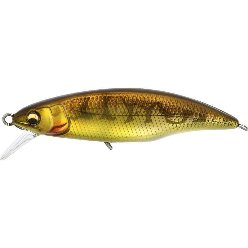 LEURRE MEGABASS GREAT HUNTING 50 FLATSIDE (FSK) VAIRON (50mm) ---ndd