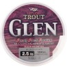 NYLON YGK NITLON TROUT GLEN N350 3 LB 0.8 - 100 M  ---