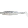 LEURRE SAWAMURA ONE UP SHAD 4 072 WHITE PEPPER (hard blister) ---ndd