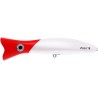 LEURRE HALCO ROOSTA POPPER 105 H53 WHITE REDHE