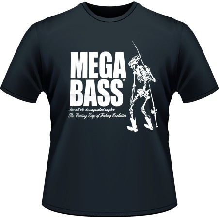 T-SHIRT MEGABASS TEE MEGABASS SKULL BLACK L