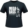 T-SHIRT MEGABASS TEE MEGABASS SKULL BLACK XXL