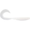 LEURRE MEGABASS X LAYER CURLY 3.5 01 SOLID WHITE (7/pack) ---ndd