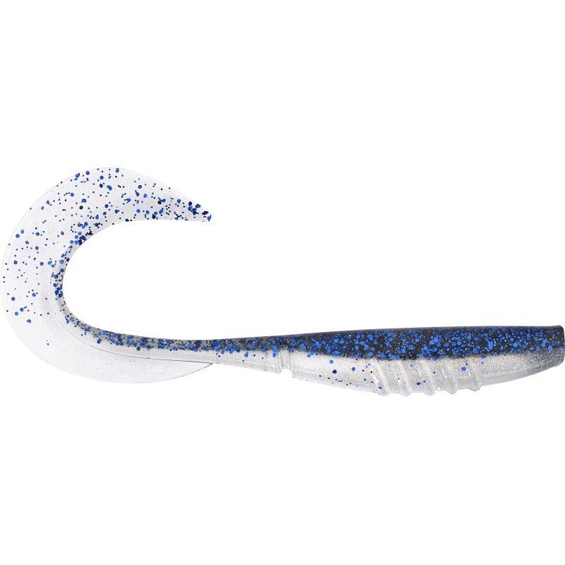 LEURRE MEGABASS X LAYER CURLY 7 HASU (4/pack)