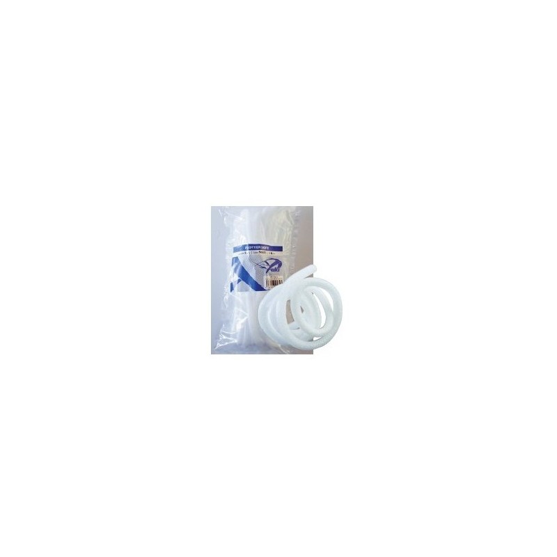 BATONNETS SPONGIEUX SOFT 4MM BLANC 5MTS – YUKI ---