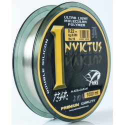 NYLON YUKI INVICTUS 0.20 mm -  7,23 Kg - 1000 MT