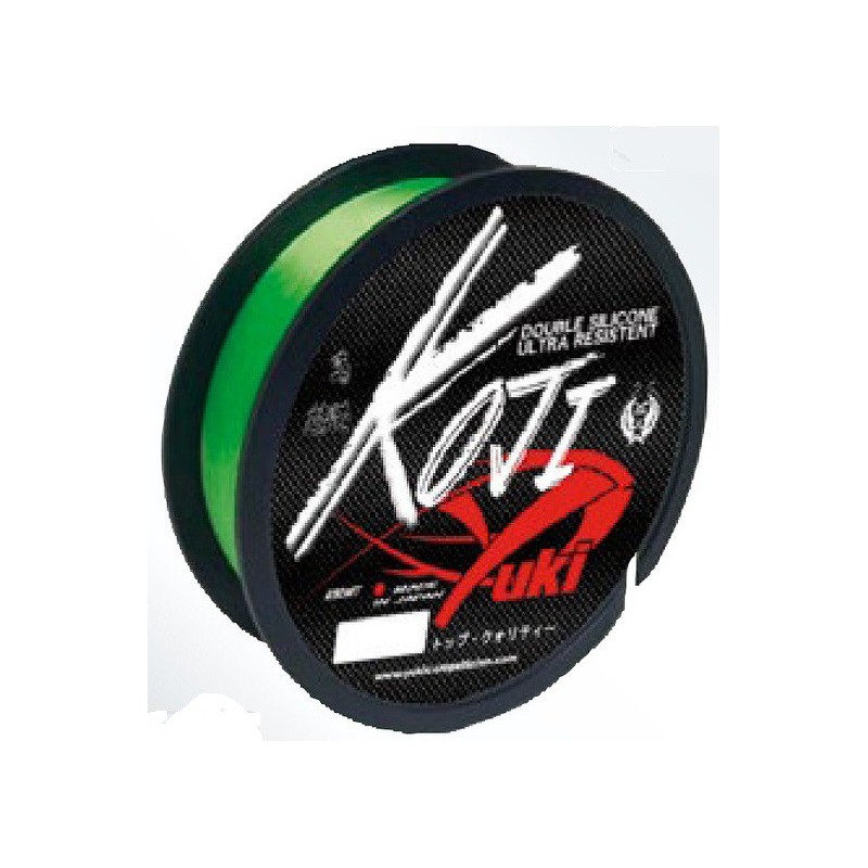 NYLON YUKI KOJI 0.20 mm - 7,50 Kg - 1000 MT