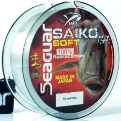 FLUOROCARBONE YUKI SEAGUAR SAIKO SOFT 0.26 mm - 6,60 Kg - 50 MT