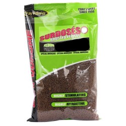 Pellets surdosés - 700gr - 3mm - Krill - FUN FISHING