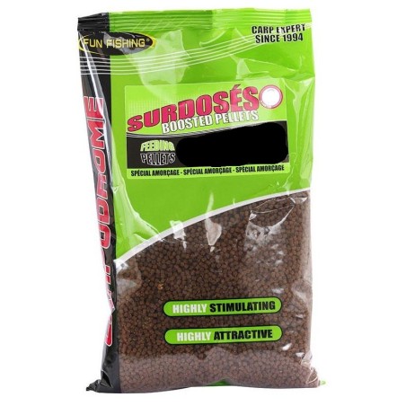 Pellets surdosés - 700gr - 3mm - Hemp & Bun Spice  - FUN FISHING