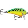 LEURRE RAPALA MINI FAT RAP MFR03 FT ---ndd