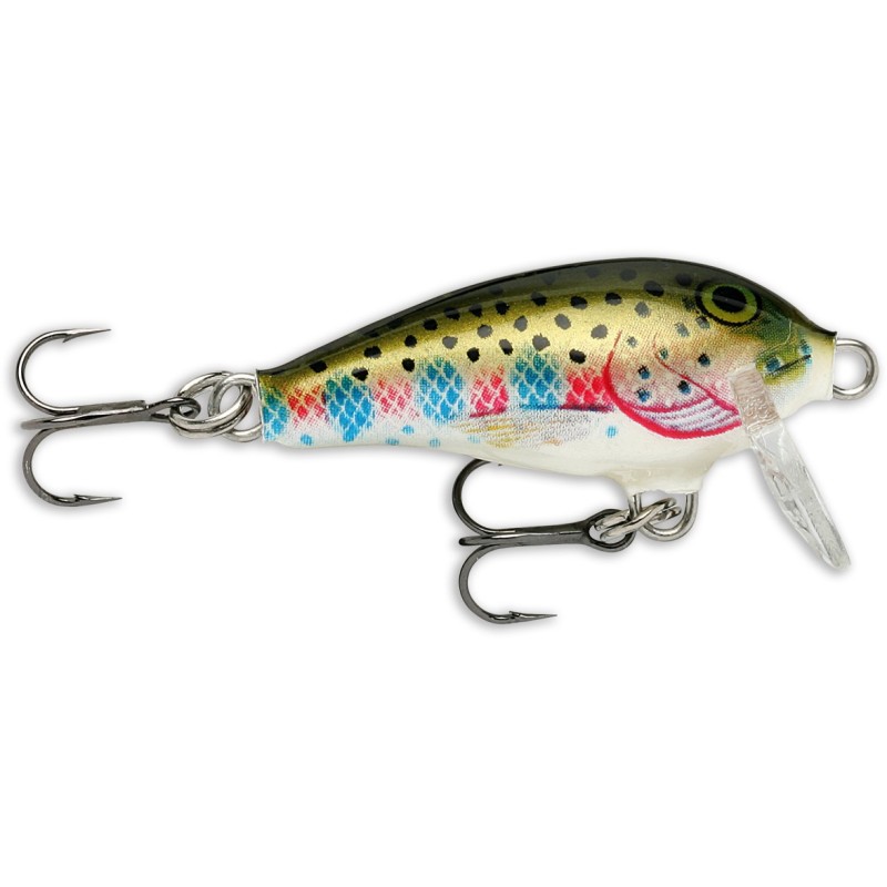 LEURRE RAPALA MINI FAT RAP MFR03 RT ---ndd