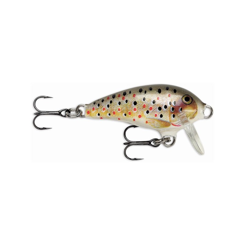 LEURRE RAPALA MINI FAT RAP MFR03 TR ---ndd