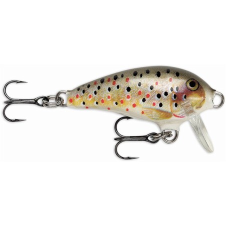 LEURRE RAPALA MINI FAT RAP MFR03 TR