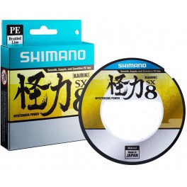 TRESSE SHIMANO Kairiki 150m Verte 0.28mm 29.3kg ---ntt TRESSE SHIMANO Kairiki 150m Verte 0.28mm 29.3kg ---ntt